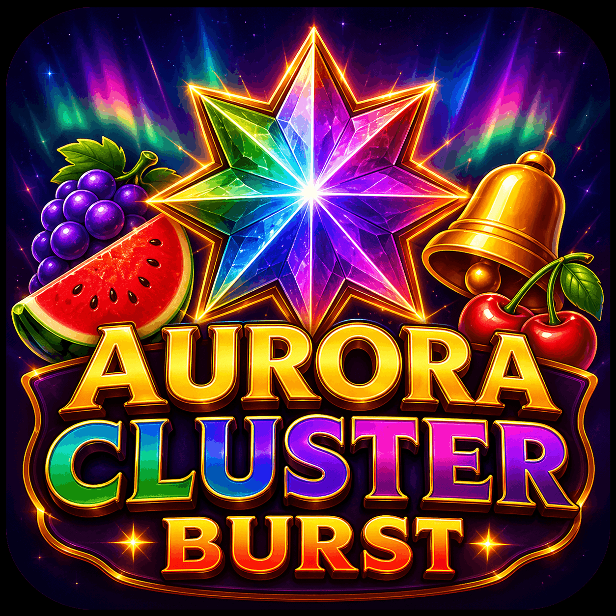 Aurora Cluster Burst